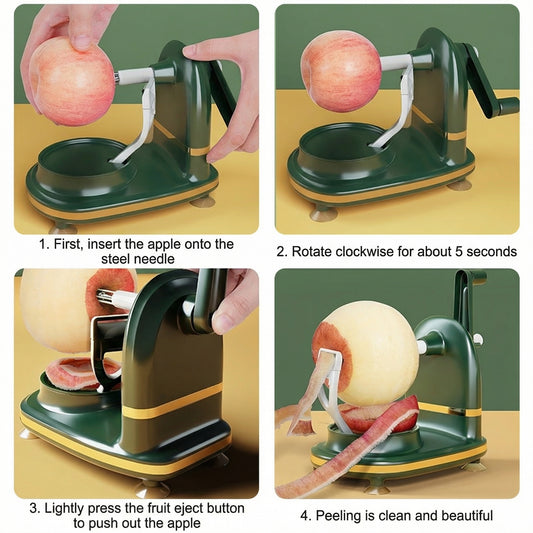 DailyWow™ Pro Apple Peeler - Peel in 5 Seconds!