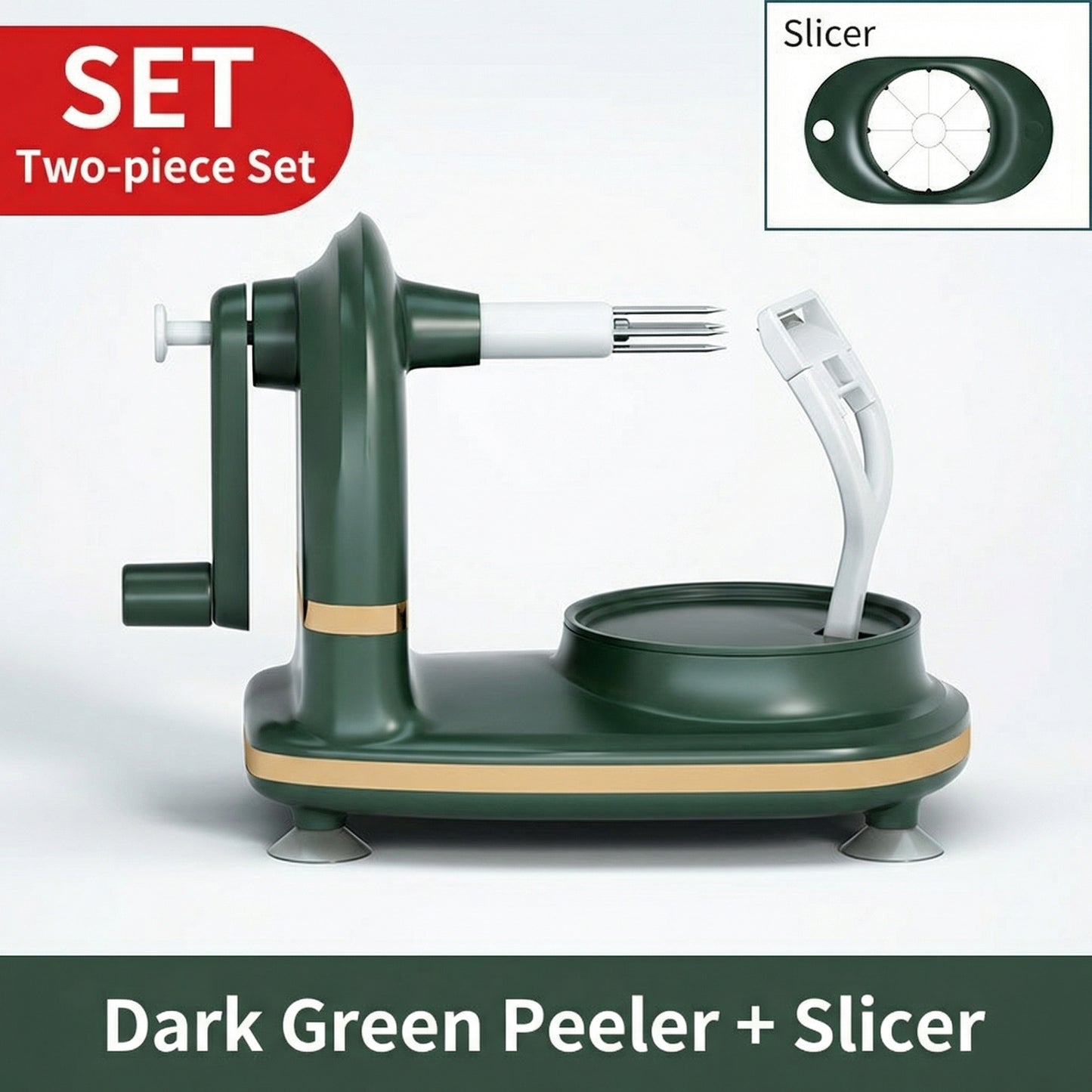 DailyWow™ Pro Apple Peeler - Peel in 5 Seconds!