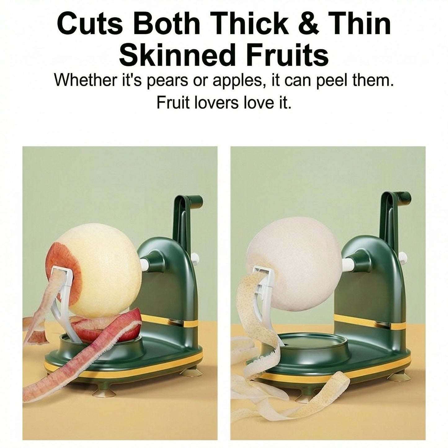 DailyWow™ Pro Apple Peeler - Peel in 5 Seconds!