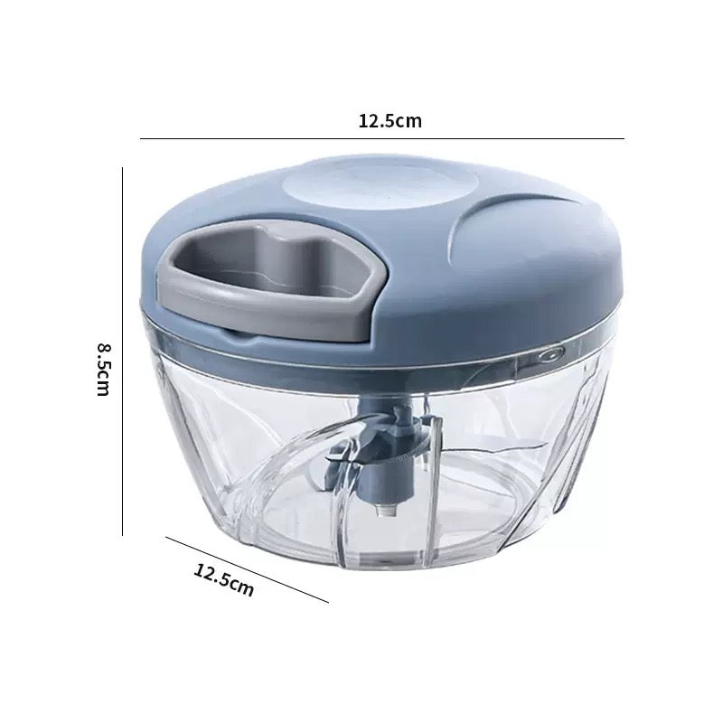 DailyWow™ Pro Manual Food Chopper - 3-Second Magic Prep